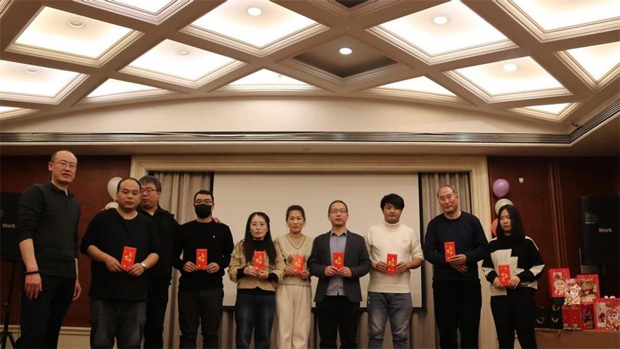 勇毅进取,顺风飞扬 | 2023年 蓝鹏测控年会 一路相随奖 勇毅进取,顺风飞扬 | 2023年 蓝鹏测控年会 一路相随奖